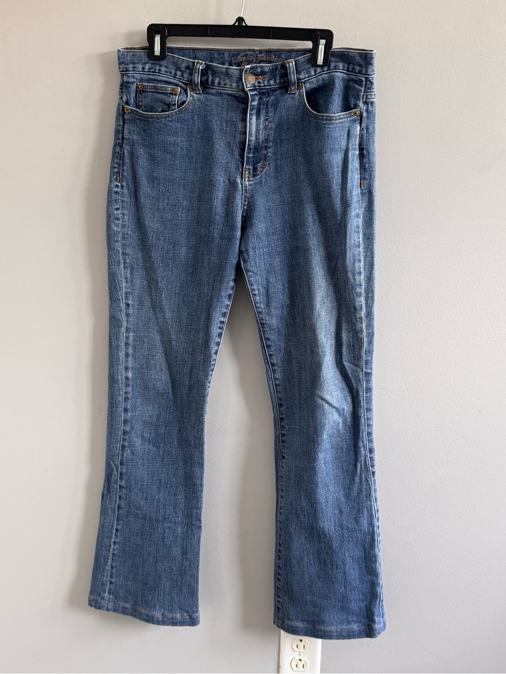 Lauren Ralph Lauren Jeans Co Ralph Lauren Bootcut Stretch Jeans Size 8